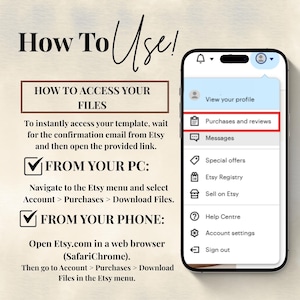 How to use