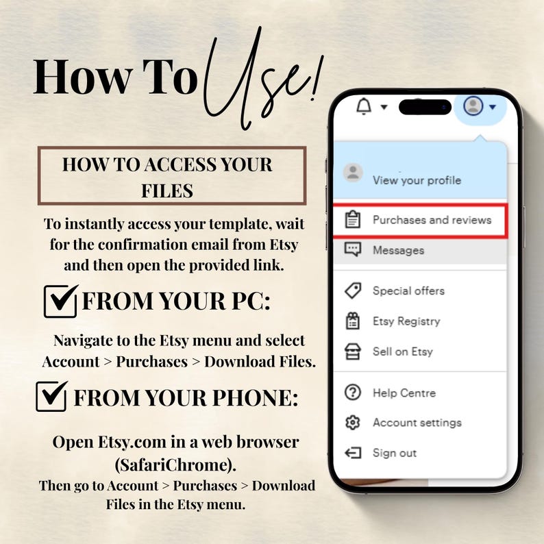 How to use