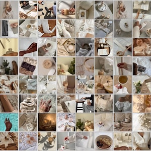 Luxury neutral faceless stock photo bundle for digital marketing, Instagram reels content bank with master resell rights