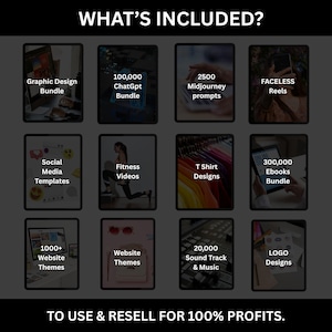 Bundle Ideal for Passive Income.
