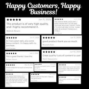 Happy Customer Happy Business