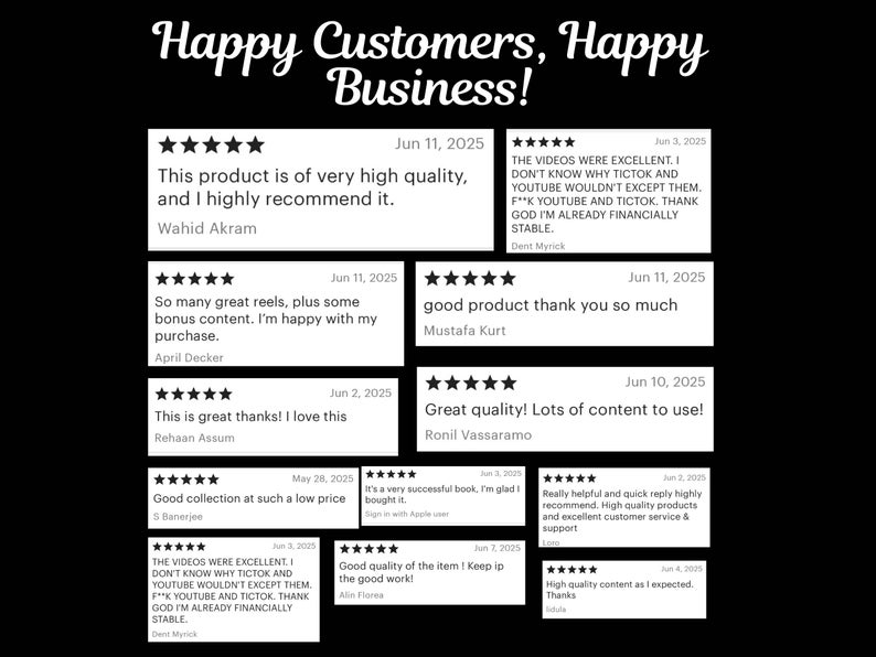 Happy Customer Happy Business