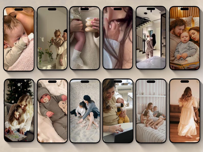 Motherhood reels With MRR & PLR