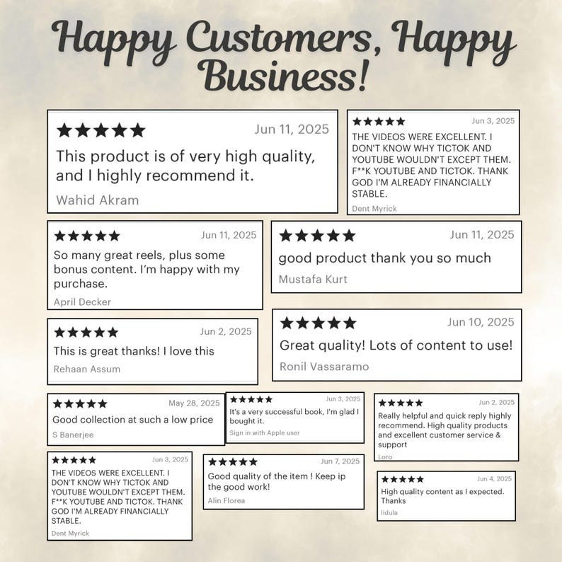 Happy Customer Happy Business