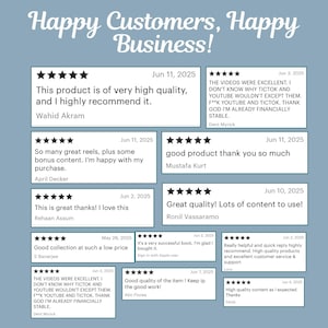 Happy Customer Happy Business