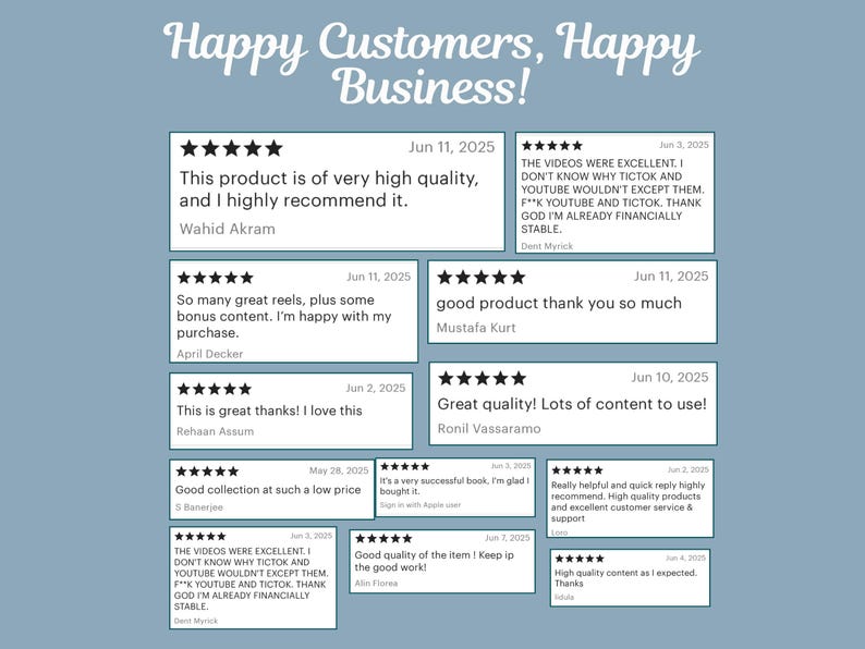 Happy Customer Happy Business