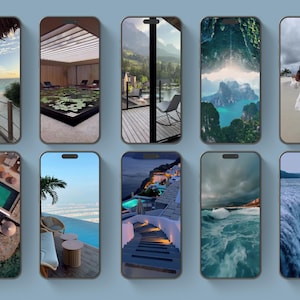 Luxury travel & Nature reels with MRR & PLR