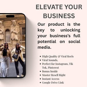 Elevate your business with our Women dacing reels