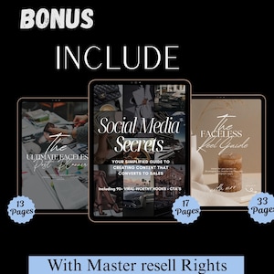 Bonus Include