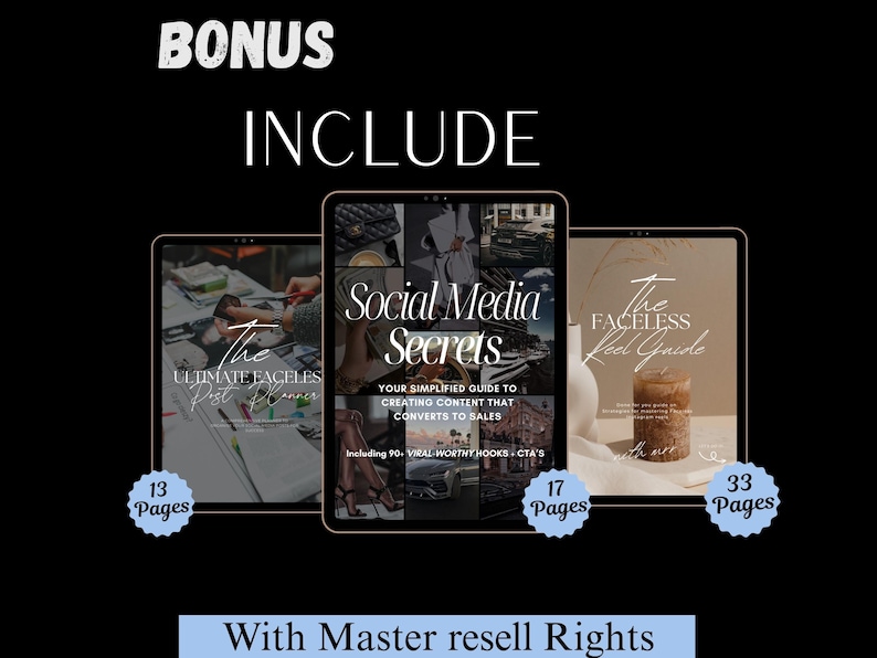 Bonus Include