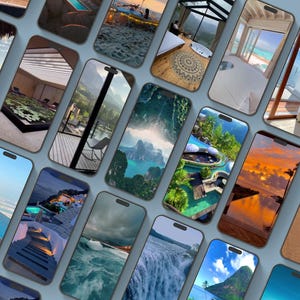 Luxury travel and Nature Reels with MRR & PLR