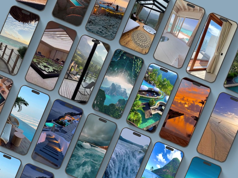 Luxury travel and Nature Reels with MRR & PLR