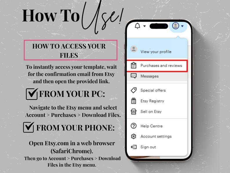How to use