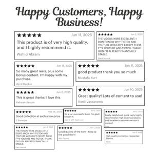 Happy Customer Happy Business