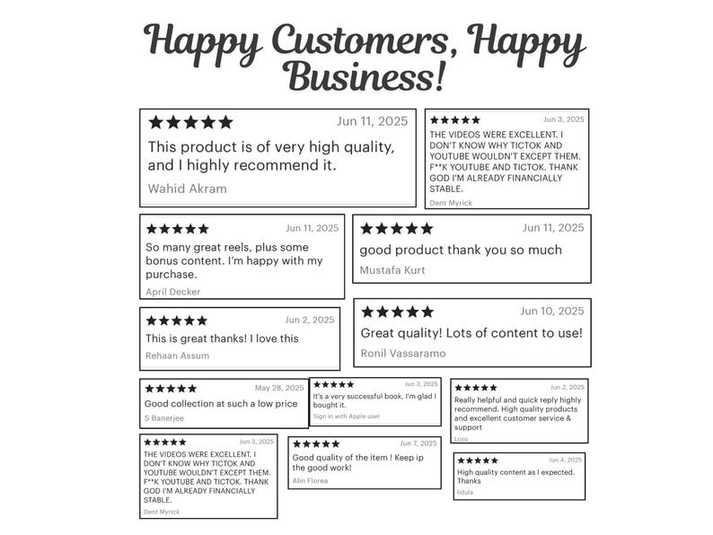 Happy Customer Happy Business