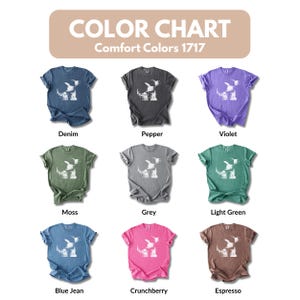 Border Collie Shirt | Vintage Border Collie Portrait Tee | Border Collie Mom Dad Gift | Comfort Colors Herding Dog Breed Top image 9