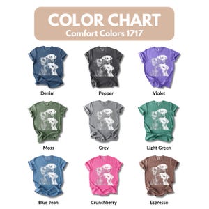 Camiseta Labrador | Camiseta Vintage com Retrato de Labrador | Presente para Pais e Mães de Labradores | Camiseta Comfort Colors com Estampa da Raça Labrador imagem 9