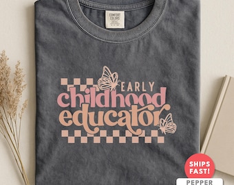 Éducateur de la petite enfance, chemise d'enseignant