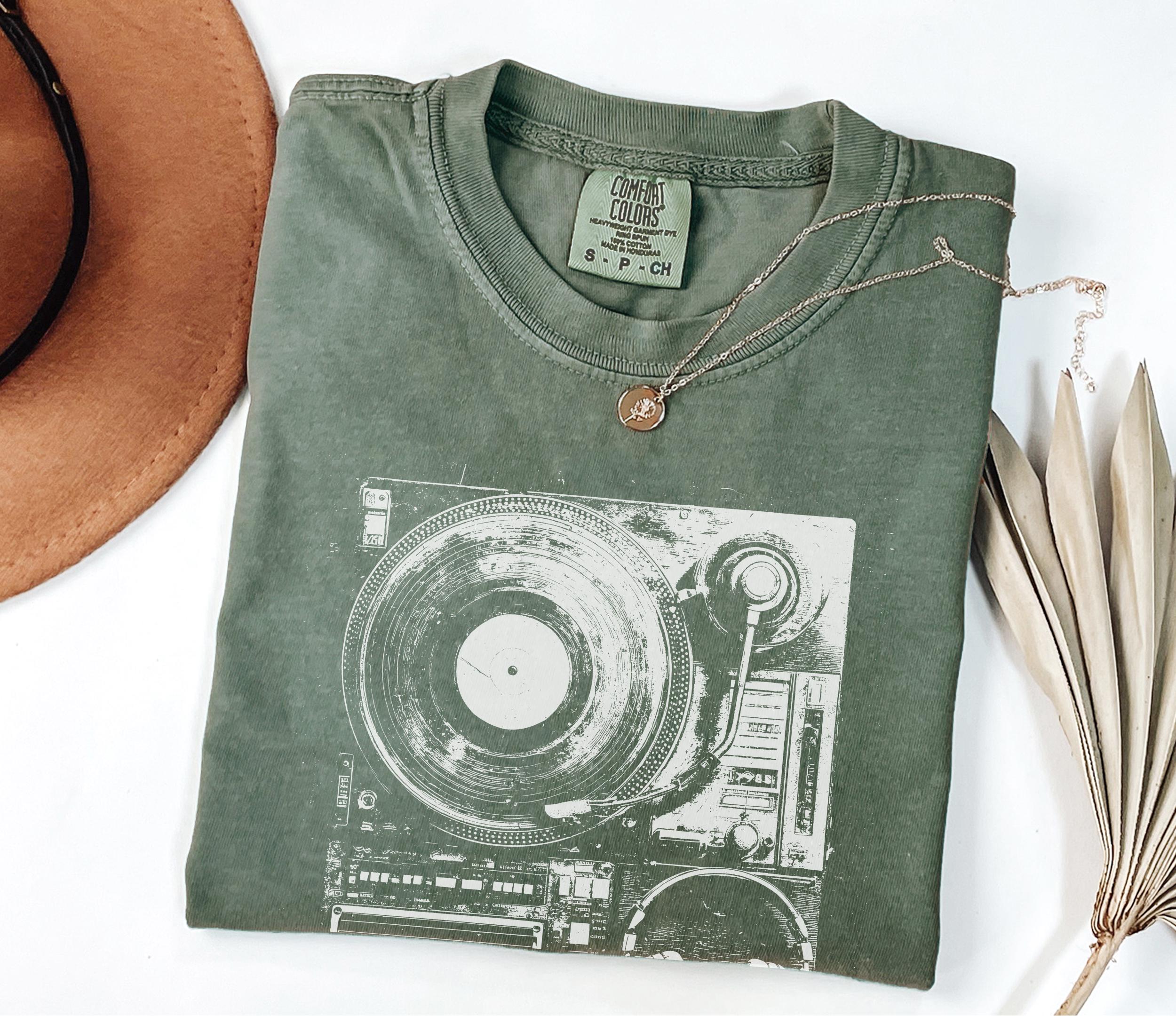 レコードコレクターtシャツ - Etsy 日本