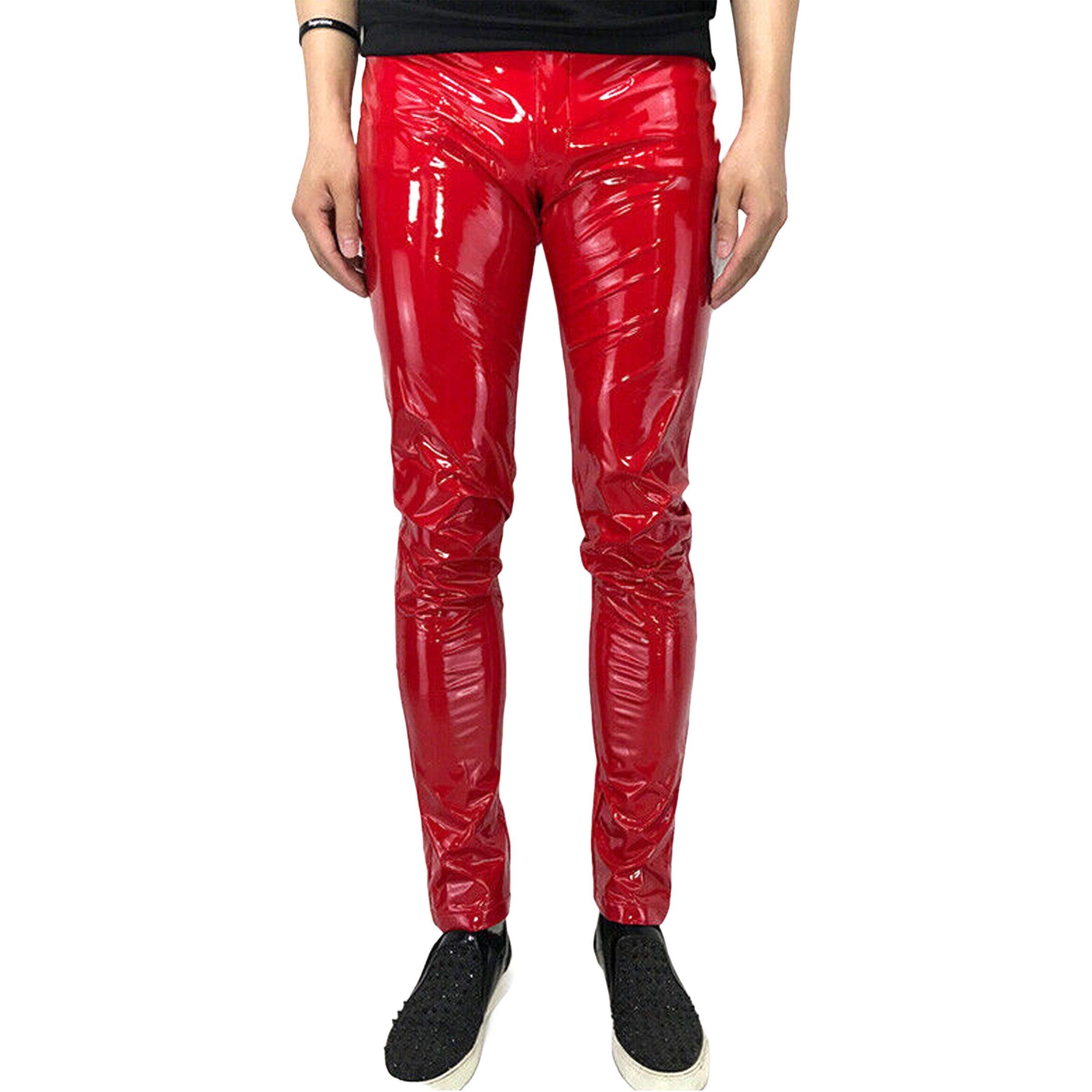 Red Suede Pants Canada