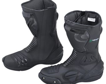 MOTORCYCLE/BIKE SNEAKERS SHOES WATERPROOF CASUAL TRAINERS MEN