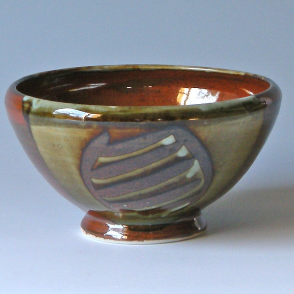 Porcelain soup bowl