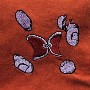 Bleach - Nemu digitized embroidery