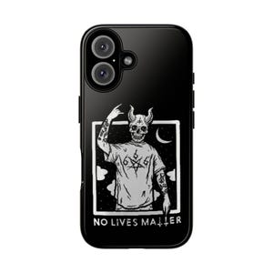 Tough Cases - Gothic Occult Devil Satan Worship, Dark Gothic iPhone Case, Spooky Tough Phone Cover, Satanic Ritual Samsung Case, Witchy