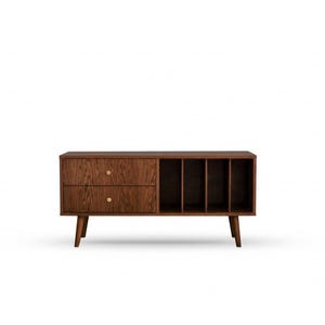 Sideboard, cabinet, TV stand, made of oak wood, Vintage cabinet, TV cabinet, Retro cabinet