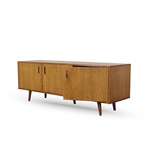 Sideboard, cabinet, TV stand, made of oak wood, Vintage cabinet, TV cabinet, Retro cabinet