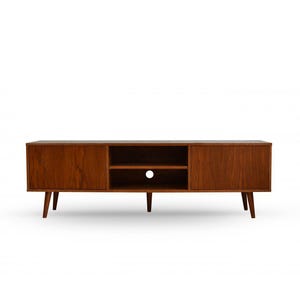 Sideboard, cabinet, TV stand, made of oak wood, Vintage cabinet, TV cabinet, Retro cabinet