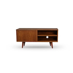 Aparador, armário vintage, armário de TV, suporte de TV, console de mídia, suporte de mídia, armário retrô