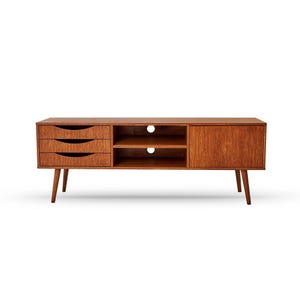 Sideboard, cabinet, TV stand, made of oak wood, Vintage cabinet, TV cabinet, Retro cabinet