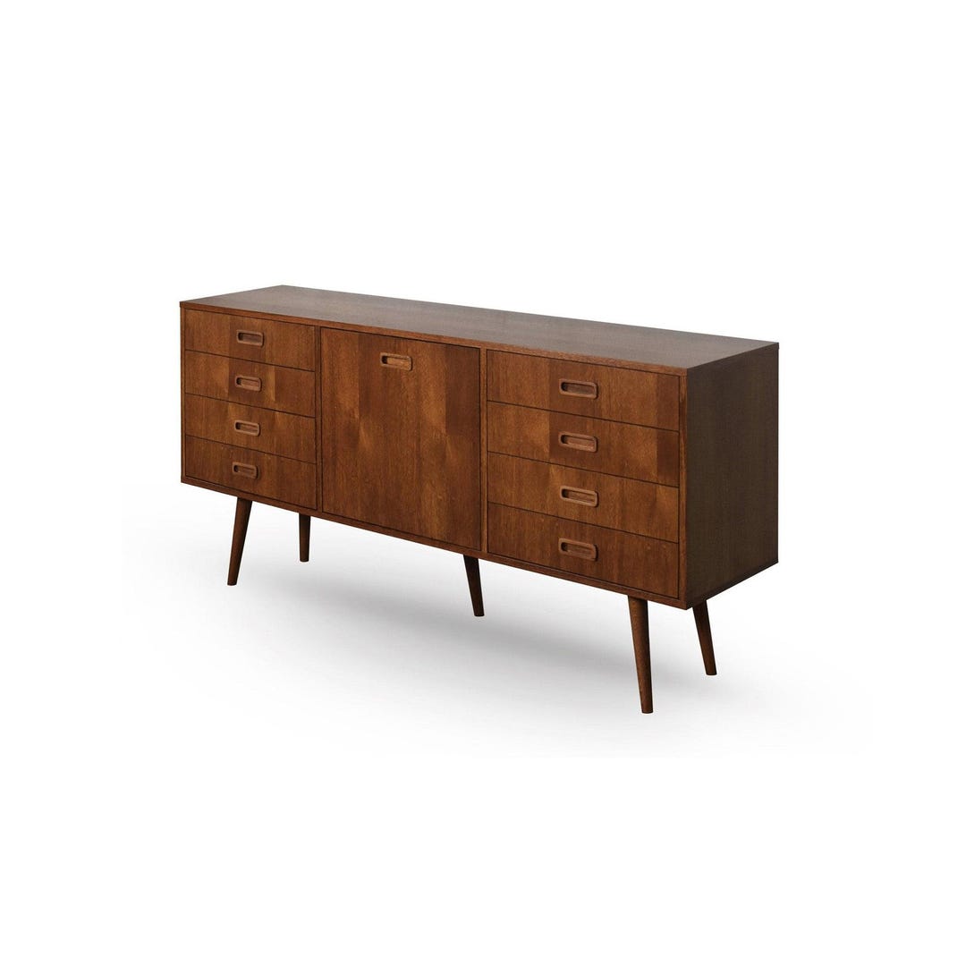 Retro Style Sideboard, Vintage Media Console, RUNO Design Etsy — free download