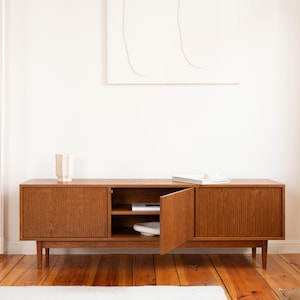 Sideboard, cabinet, TV stand, made of oak wood, Vintage cabinet, TV cabinet, Retro cabinet