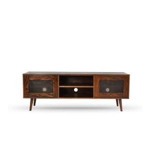 Sideboard, cabinet, TV stand, made of oak wood, Vintage cabinet, TV cabinet, Retro cabinet
