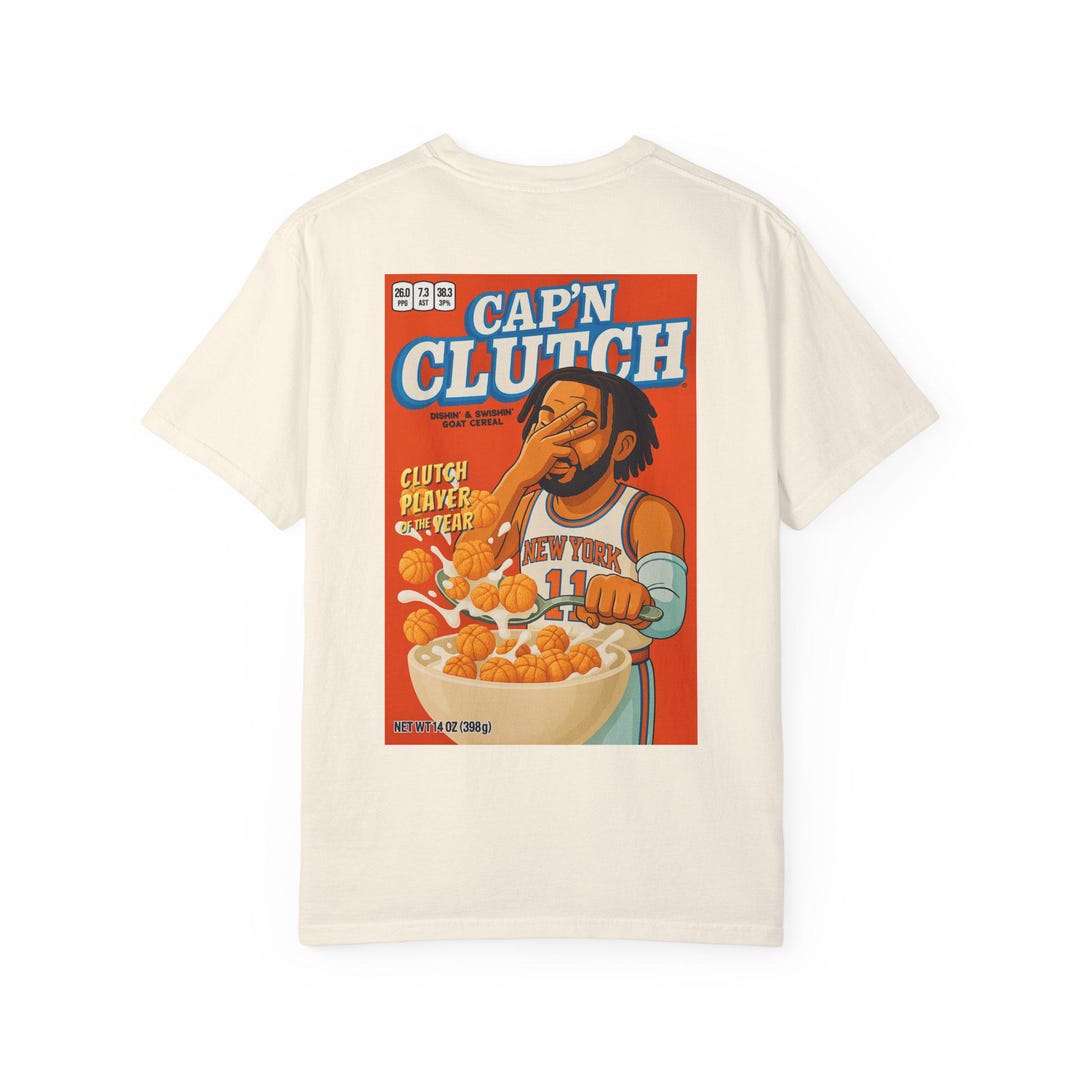 Captain Clutch Jalen Brunson Knicks T Shirt Adult - Etsy