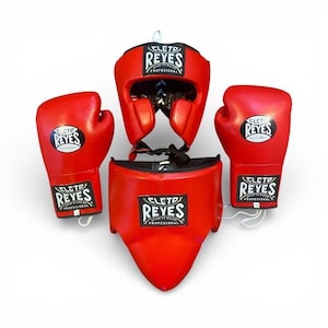 Cleto Reyes Boxing Glove Set|Handmade Leather boxing Gloves | cleto reyes Boxing Gear boxing set | Leather gloves | boxing gift image 7