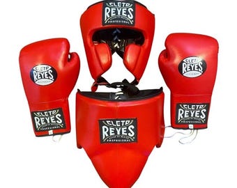 Cleto Reyes bokshandschoenenset|Handgemaakte leren bokshandschoenen | cleto reyes Boxing Gear boksset | Leren handschoenen | bokscadeau