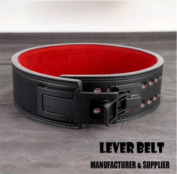lever belt bodybuilding belt custom