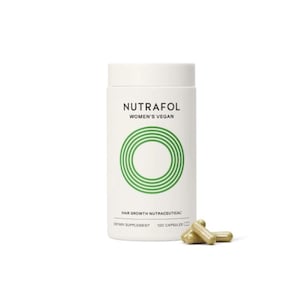 Nutrafol Women Hair Growth Supplement – 120 Capsules | Natural Hair Vitamin for Thicker, Fuller Hair | Clinically Proven | USA Authentic