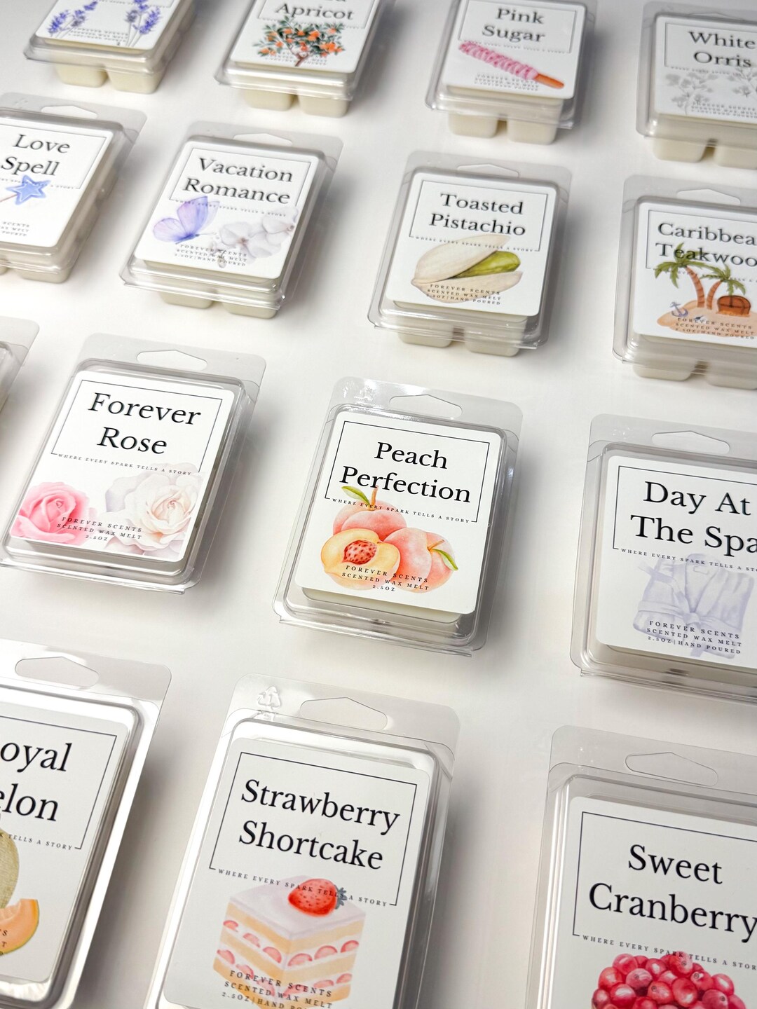 Devon Melts Snapbar Sauvage Type - Cire De Soja 100% Naturelle Très Parfumée