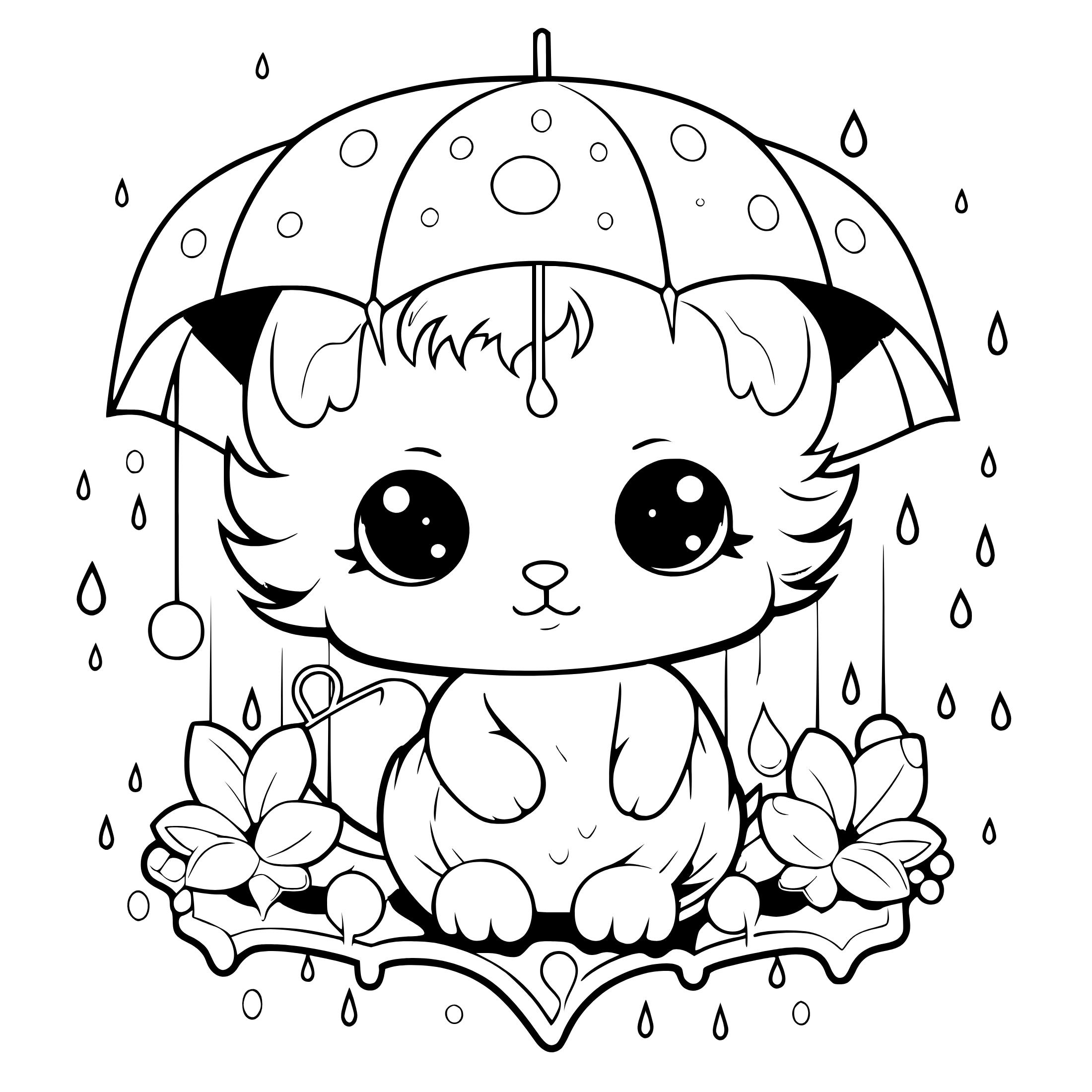 Cozy Cat Coloring Pages – Printable Bundle of 33 Cute Cat Illustrations ...