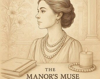 The Manor's Muse – Elegante dames kleurplaten | 12 vintage portretten in inktstijl | Afdrukbare pdf-download