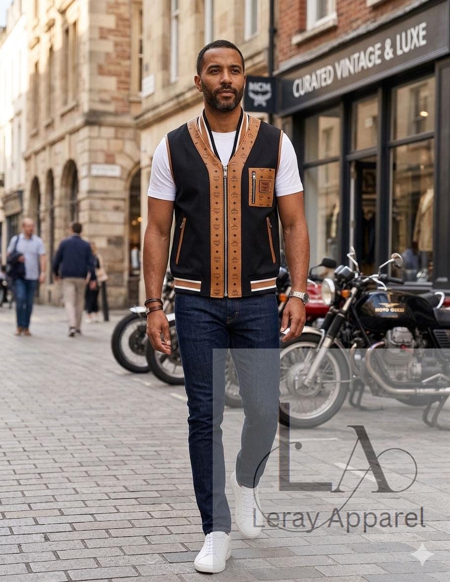 Louis Vuitton Vest - Etsy Canada