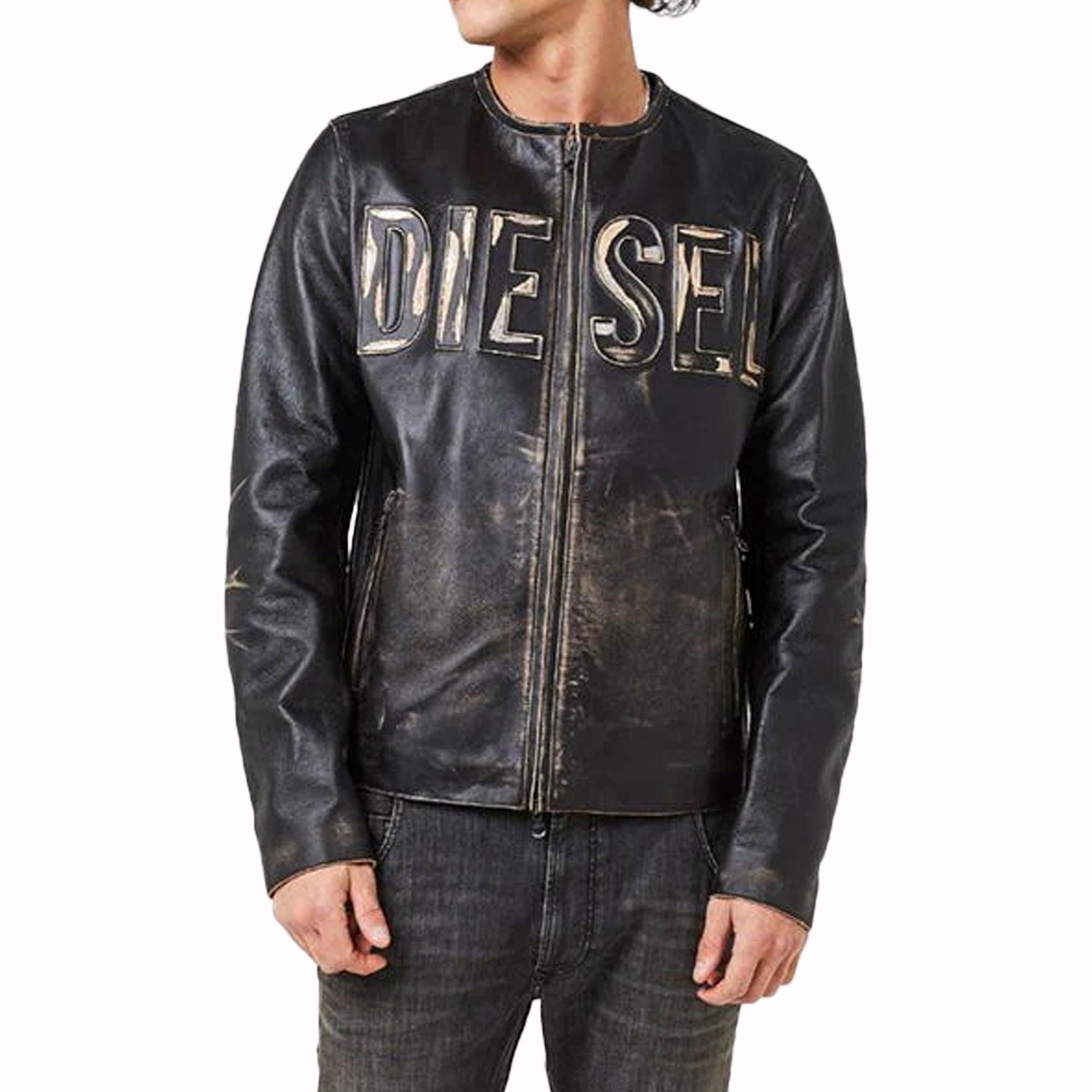ジャケット・アウター Rare 00s DIESEL riders leather jacket Diesel Very Rare Leather Jacket | eBay