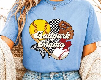 Mamá de béisbol y sóftbol (Svg), Mamá de estadio retro (Svg), Vibraciones del día del juego, Coquette Bow Sports (Png), Mamá de béisbol a cuadros (Svg), Mamá de sóftbol (Svg)