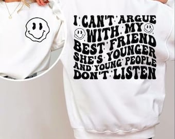 Funny Best Friend Svg, Sassy Sarcastic Png (Digital Download)