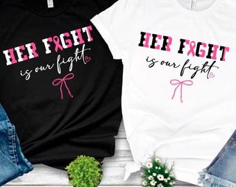 Breast Cancer Support Squad PNG: Pink Ribbon Family Design (Digital Download)