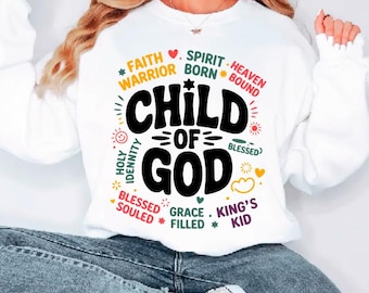 Niño de Dios (Svg), archivo de corte de camisetas cristianas para niños, diseño de camiseta bíblica para niños pequeños, Jesús salva a su hermano (Png), versículo bíblico (Svg)